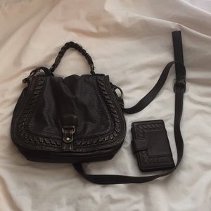 Wallet and Crossbody Bag set